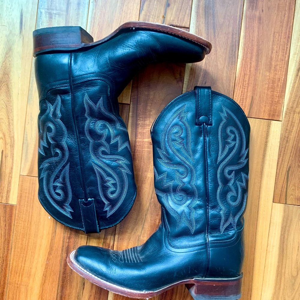 CODY JAMES® MEN'S SQUARE TOE STOCKMAN BOOTS